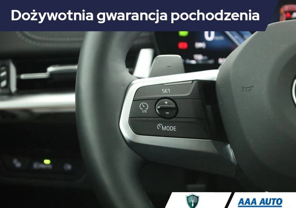 BMW X1 cena 173000 przebieg: 9277, rok produkcji 2023 z Wejherowo małe 326